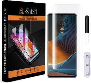 MS-Shield Screen Guard for Motorola Edge 50 Fusion, Borderless UV Glass Protection