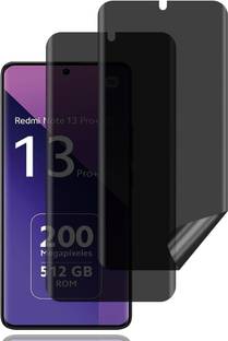 PROTE Screen Guard for for Xiaomi Redmi Note 13 Pro Plus Privacy Screen Protector TPU Film Protective