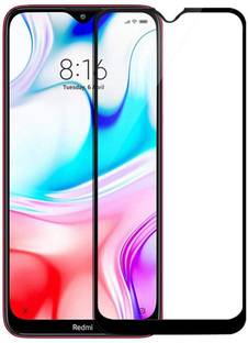 9H Edge To Edge Tempered Glass for Xiaomi Redmi 8-With Edge To Edge Coverage And Easy Installation Kit...