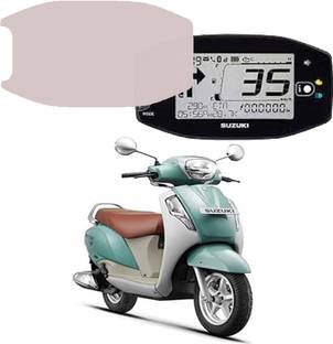 SPRITZEN Screen Guard for Suzuki Access 125, Matt