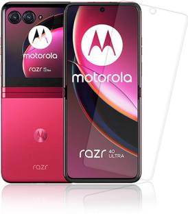 Comet Busters Screen Guard for Moto Razr 40 Ultra