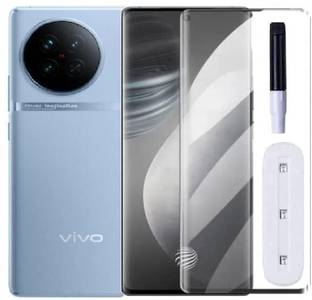 VDAT Edge To Edge Tempered Glass for Vivo X100 Pro 5G, Vivo X100 Pro