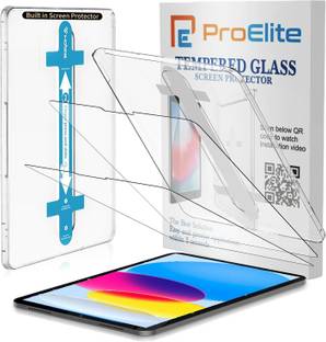 Proelite Screen Guard for Apple iPad (A16) 11th/10th Gen (2025/2022) (with Auto Alignment Kit)