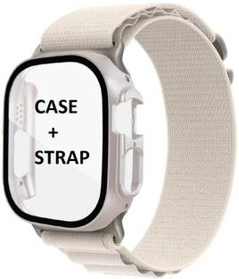 RAGHAV Screen Guard for A.S. PLATINUM Combo Pack for Apple Watch Ultra Screen Protector Case Alpine Loop Watch