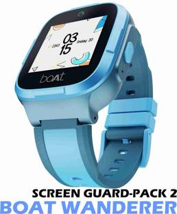 KANCHA Screen Guard for BOAT WANDERER SMARTWATCH