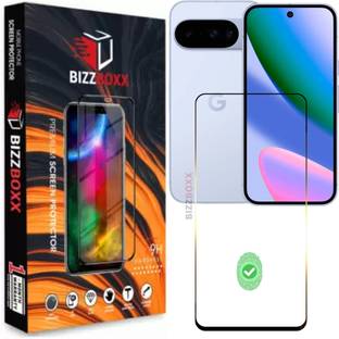 BizzBoxx Screen Guard for Google Pixel 10, Pixel 10, Google Pixel10, Fingerprint Working, Precise Edges, Scratch Guard, temper glass guard, screen guard, 6.3 Inch With Installation Kit