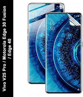 COVER CAPITAL Screen Guard for Vivo V25 Pro, Motorola Edge 30 Fusion, Motorola Edge 40