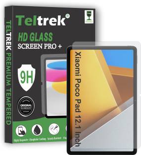 TELTREK Screen Guard for Xiaomi Poco Pad 2405CPCFBG (12.1 Inch)