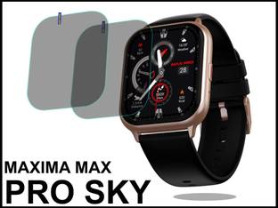 TWUAOP Screen Guard for MAXIMA MAX PRO SKY