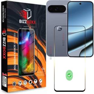 BizzBoxx Screen Guard for Google Pixel 10 Pro XL, Pixel 10 Pro XL, Google Pixel10 Pro XL, Fingerprint Working, Precise Edges, Scratch Guard, temper glass guard, screen guard, 6.8 Inch With Installation Kit