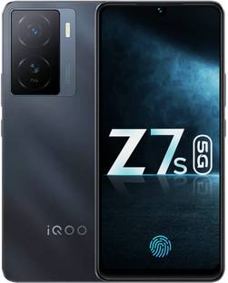 IQOO Z7s 5G (Pacific Night, 128 GB)