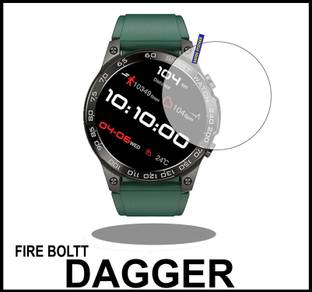 TWUAOP Screen Guard for FIRE BOLTT DAGGER