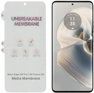 Besmon Screen Guard for Motorola Moto Edge 60 Fusion Matte Screen Protector Film Full Front Anti Scratch Fingerprint Hydrogel