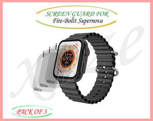 XAZE Screen Guard for Fire-Boltt Supernova Smartwatch