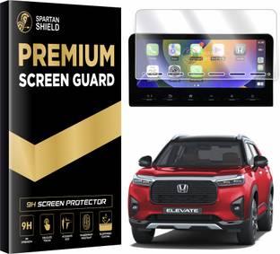 spartan shield Screen Guard for Honda Elevate 2023 SUV | ZX Top Model 10.25 Inch Touch Screen | Infotainment System Protector | Car TouchScreen Display Accessory