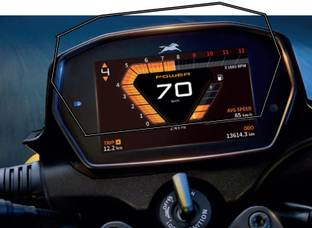 tombik Screen Guard for V111-NEW TVS RAIDER 125 2022