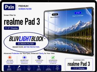 Briopix Screen Guard for Realme Pad 3
