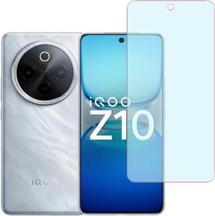 SPRITZEN Screen Guard for iQOO Z10 5G, Matte Screen Guard, Anti Fingerprint