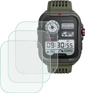 MOKPLZ Screen Guard for FASTRACK ACTIVE SMARTWATCH