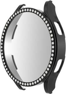 Fovtyline Screen Guard for Samsung Galaxy Watch 4 44mm, (FULL COVER ON WATCH DISPLAY)