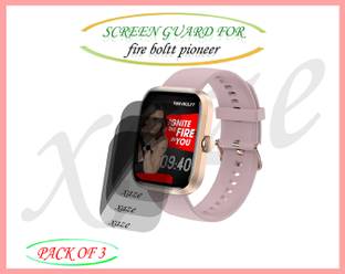 XAZE Screen Guard for Fire Boltt Pioneer Smartwatch