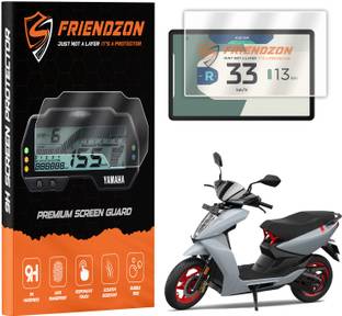 FriendZon 9H Nano Speedometer Scratch Guard Screen Protector For Ather 450x / 450 Plus Bike Crash Guard