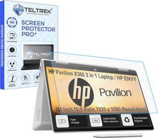 TELTREK Screen Guard for HP Pavilion X360 2 in 1 Laptop / HP Envy (14 Inch, 35.5 cm, 16:9 Ratio, 1920x...