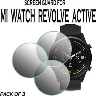 hirdesh Screen Guard for MI WATCH REVOLVE ACTIVE