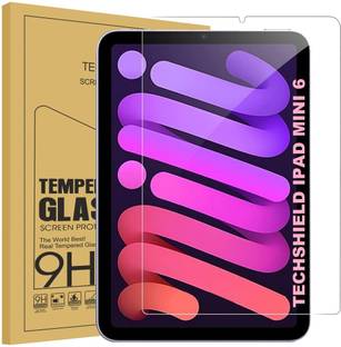 TECHSHIELD Screen Guard for Apple iPad Mini 6/ iPad mini 7 2024/2025 (8.3 inch)