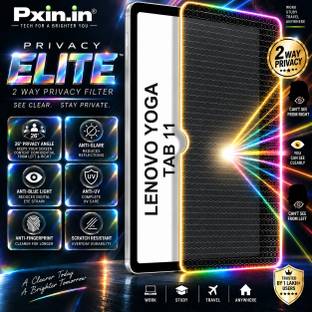 Pxin Elara Privacy Screen Guard for Lenovo Yoga Tab 11