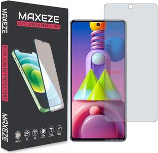 MAXEZE Edge To Edge Tempered Glass for Edge 20 Fusion