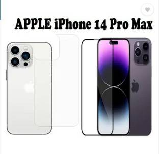 LIGHTWINGS Screen Guard for Front and Back APPLE iPhone 14 Pro Max, iPhone 14 Pro Max (Pack of 2)