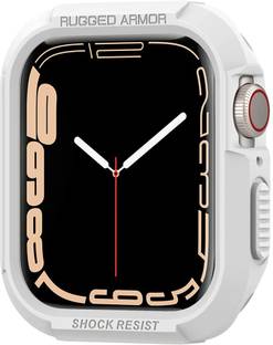 Spigen Rugged Armor Front & Back Case for Apple Watch 8 / 7 (45mm) | SE2 / 6 / SE / 5 / 4 (44mm)