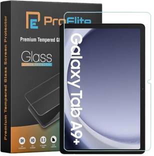 Proelite Screen Guard for Samsung Galaxy Tab A9 Plus 11inch, Premium Tempered Glass Screen Protector