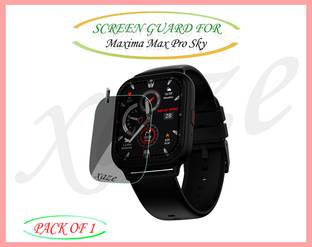 XAZE Screen Guard for Maxima Max Pro Sky Smartwatch