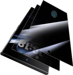 SwapME Screen Guard for Galaxy S24 Ultra Privacy Screen Protector Tempered Glass, [Support Fingerprint Unlock][Eco-Friendly Easy Installation Tool] 25° Anti-Spy Case-Friendly 9H Glass for Samsung S24 Ultra