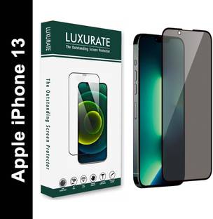 LUXURATE Screen Guard for Apple iPhone 13, Apple iPhone 14, Apple iPhone 13 Pro