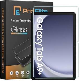 Proelite Screen Guard for Galaxy Tab A9 Plus 11 inch, Premium Tempered Glass Screen Protector