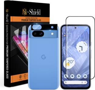 MS-Shield Screen Guard for Google Pixel 8a, With Camera Lens Protector