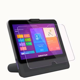 NAXTON Screen Guard for Byjus Learn Station Tablet 10.1 Inch - Anti Blue Ray, Bubble Free Installation, Unbreakable, Fast touch Response, (Not a glass item)