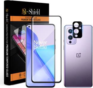 MS-Shield Screen Guard for OnePlus 9 5G, With Camera Lens Protector