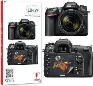LINLO Screen Guard for Nikon D7200