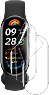 CUBES Screen Guard for Xiaomi MI Smart Band 9 with 1.62" AMOLED Display, Ultra Thin High Grade TPU Film ( Not Tempered Glass )