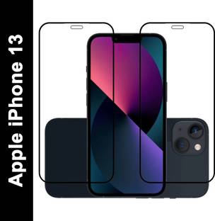 MobileBukket Edge To Edge Tempered Glass for Apple iPhone 13