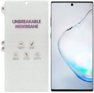 ELEF Screen Guard for Vivo X80 Pro Matte Finish Unbreakable Membrane Front Screen Guard