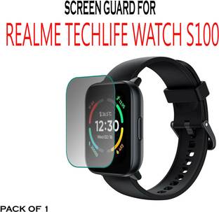 hirdesh Screen Guard for REALME TECHLIFE WATCH S100
