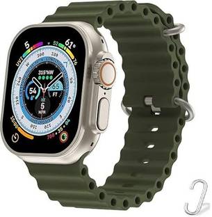 RAGHAV Screen Guard for A.S. PLATINUM New Ocean Sport Band Compatible with Apple Watch Band 49 for Men Women,