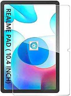 PROTECTERR Screen Guard for Realme Pad 10.4" Tablet With Nano Technology, Bubble Free Installation, Sc...