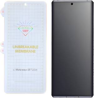RTN TRADERS Screen Guard for Motorola Moto Edge 60 Fusion 5G Glossy Flexible Screen Protector Guard Membrane