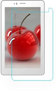somupr Screen Guard for Tempered Glass Screenguard compatible with Micromax Canvas Tabby P469 Tablet S...